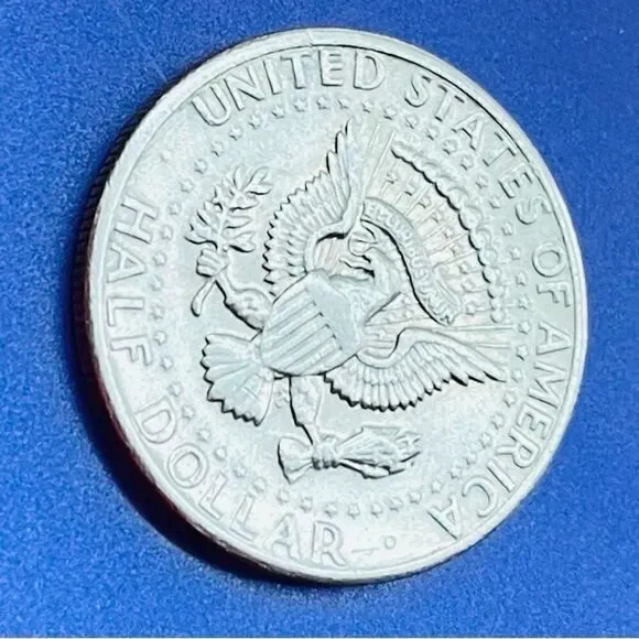 RARE COIN 1971-D JOHN F. KENNEDY HALF DOLLAR - Picture 2 of 16